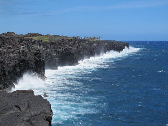 Es war wieder sehr windig