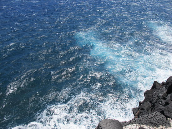 Das Blau und das Schwarz waren zusammen der Hammer