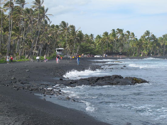 Die meisten Leute waren zum Fotografieren net zum Sonnen da