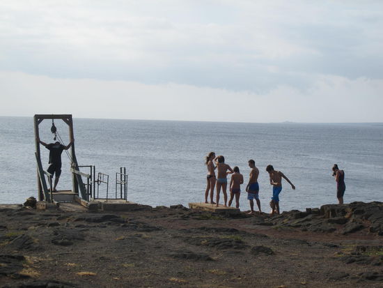 Da waren sie noch oben (@Stefan, net ganz aber fast  )