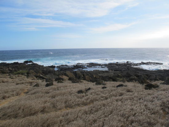 Irgendwo hier war der südlichste Punkt