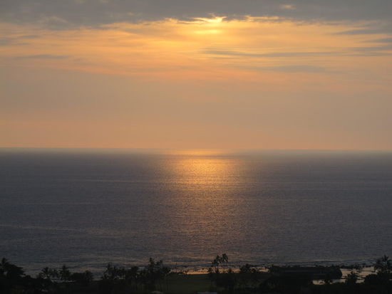 Am Lookout, an dem ich auch morgens nach ein paar Minuten gehalten hatte