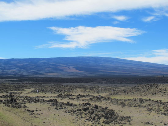 Ein letztes Mal der Mauna Loa