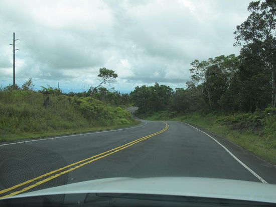 Richtig grün, schön kurvig