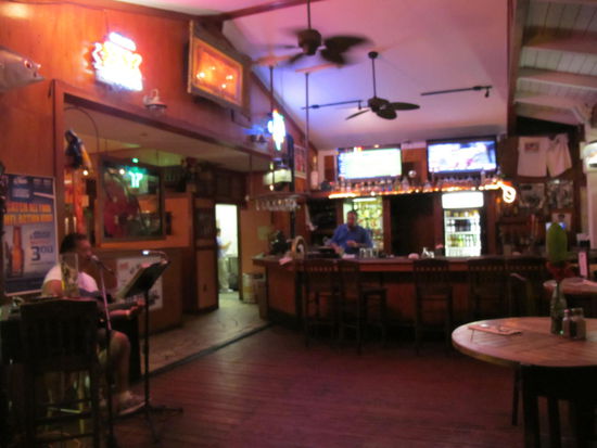 Hatte nen Musiker schräg hinter mir