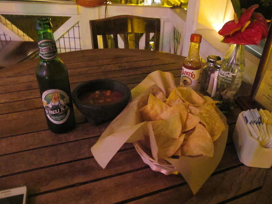 Die Chips gabs umsonst und ein alkoholfreis Bier (net umsonst)