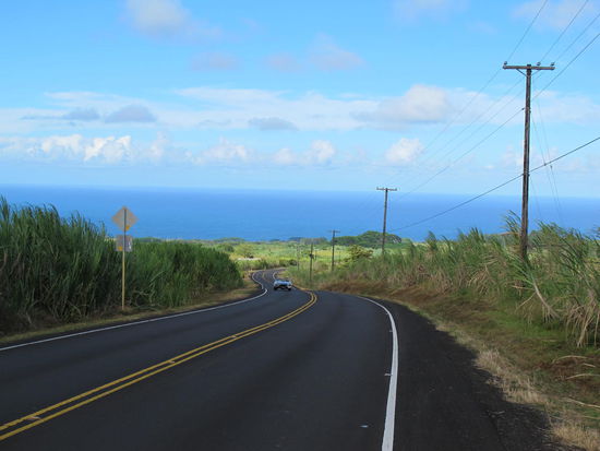 Rückfahrt aufm Highway 220