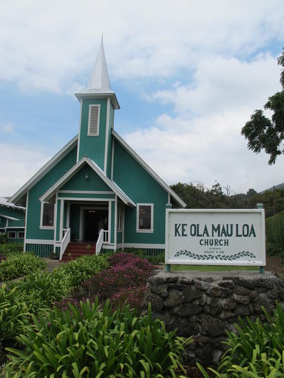 Die Ke Ola Mau Loa Church 