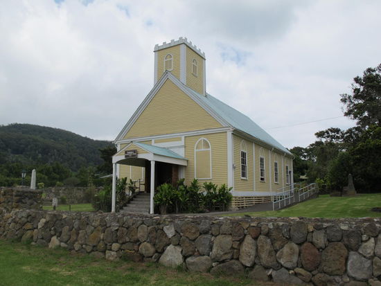 Des müßte die Imiola Congregational Church sein