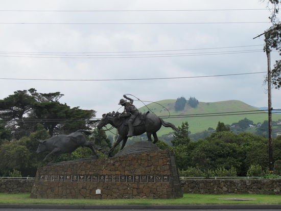 Beim Starbucksparkplatz