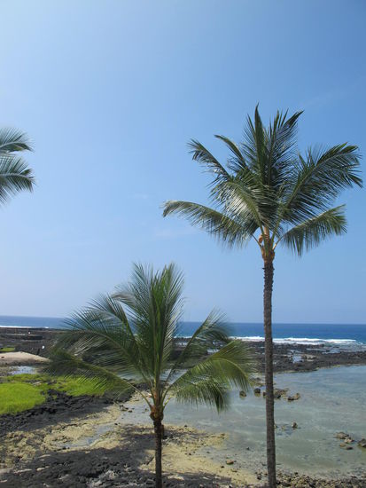 An den Balkonblick könnte ich mich gewöhnen