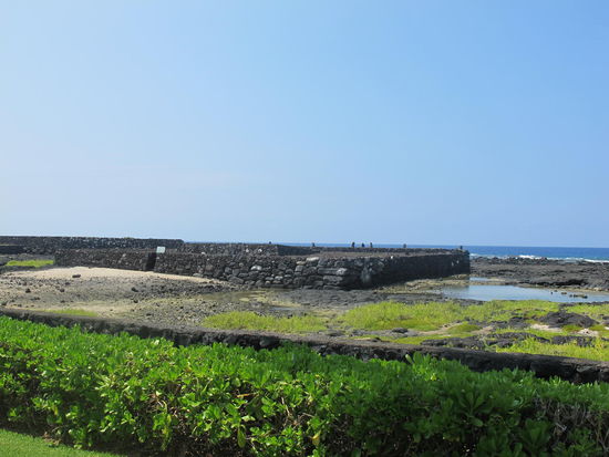 Tempelanlagen, sogenannte Helau's