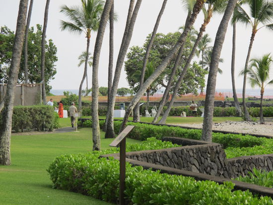 Noch wird vorbereitet