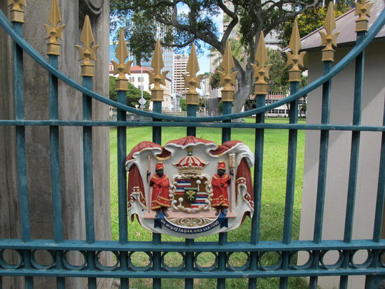 Ich nehme mal an das Wappen des Königs