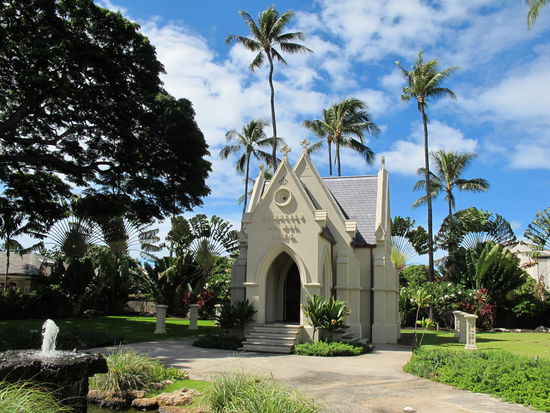 Das Grab von Lunalilo