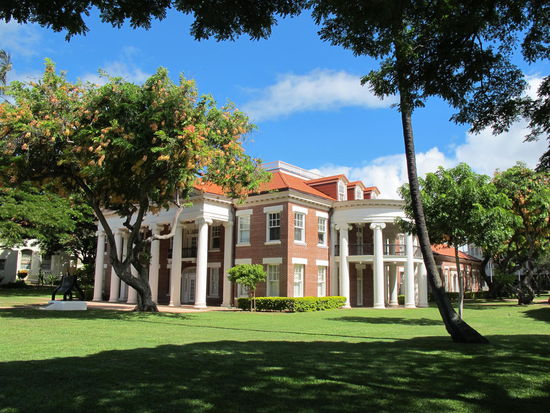 Erstes Backsteingebäude