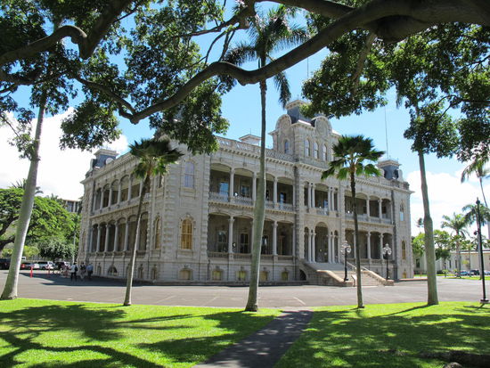 'Iolani Palace
