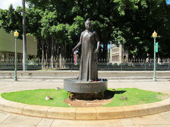 Queen Lili'uokalani