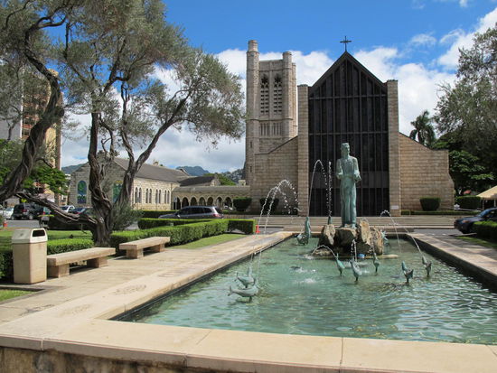 Meine  St. Andrew's Cathedral