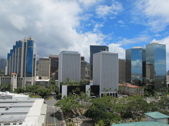 Downtown Honolulu