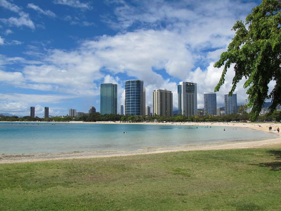 Ala Moana Beach