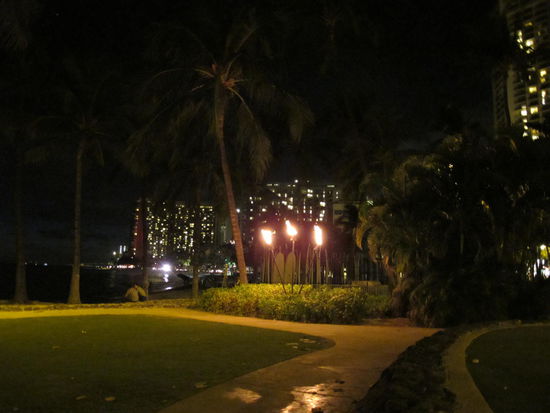 Bei mir gegenüber am Strand