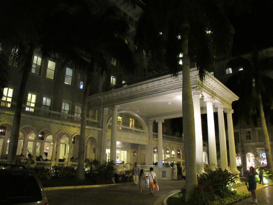 Moana Surfrider Hotel