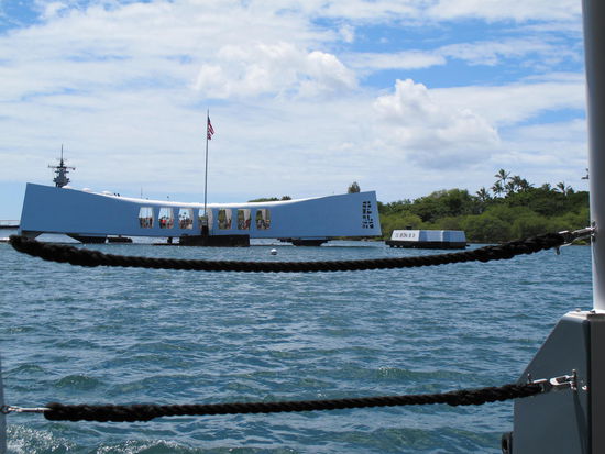 Im Sitzen beim Drehen des Schiffs