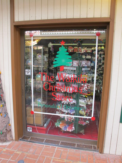 Der Weihnachtsladen im Market Place, is ja fast wie in Frankenmuth 