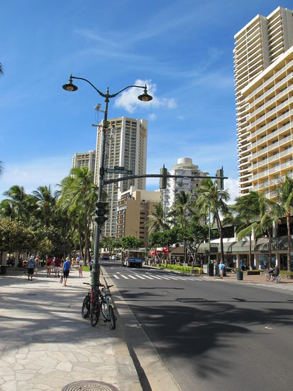 Das 2. von rechts is mein Hotel
