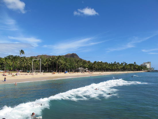 Kapi'olani Beach Park