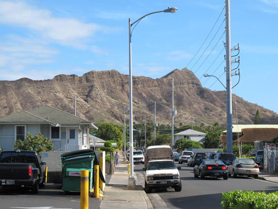Diamond Head, da gehts morgen rauf