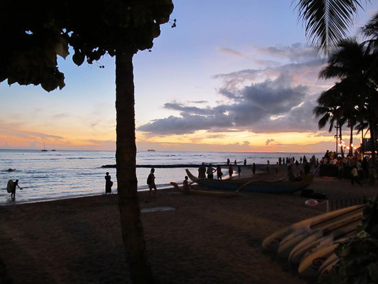 Noch ein bißchen hell is es...