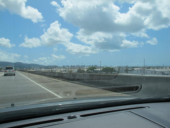 Hier wieder ein Fahrtbild 