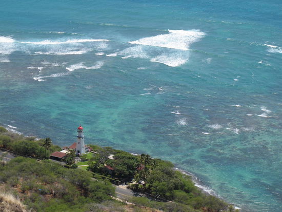 Diamon Head Leuchtturm