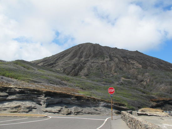 Auch, nur nach "hinten"