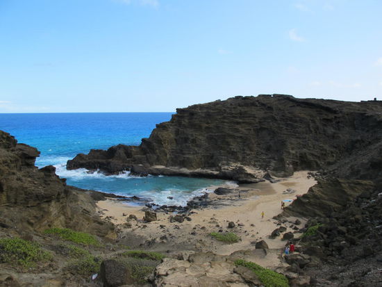 Hier soll laut LP, eine Scene aus "Verdammt in alle Ewigkeit" mit Burt Lancaster und Deborah Kerr gedreht worden sein