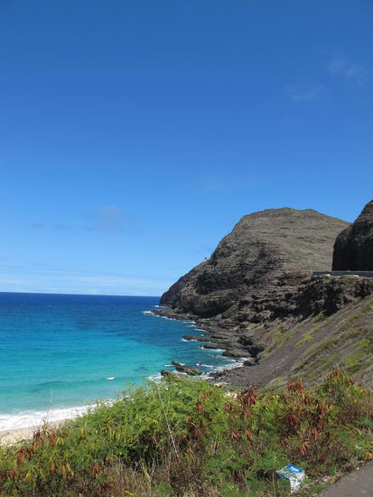 Kurz nach dem Makapu'u Point