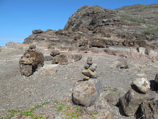 Die kleinen Türmchen
