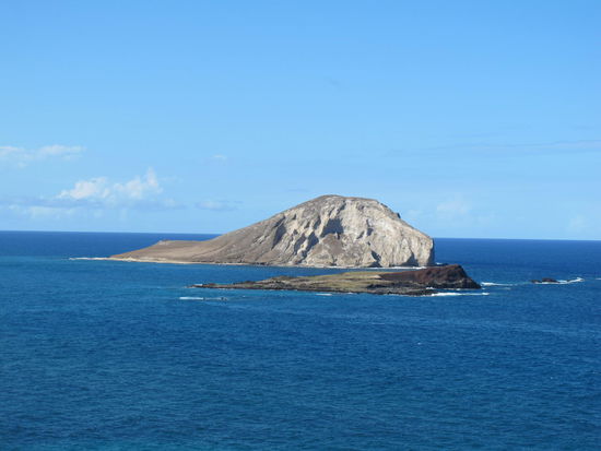 Die Manana Island (Haseninsel, die große) und Kaohikaipu Island