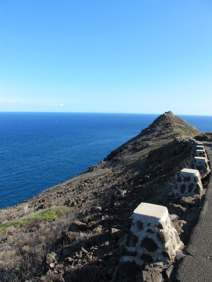 Auf der Spitze is ein Bunker, aber man weiß ja, daß er net viel gebracht hat