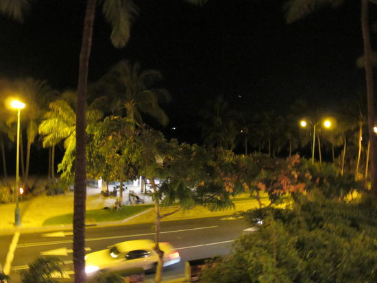 Sicht beim Essen (im Sansai Seafood Restaurant &amp; Sushi Bar)