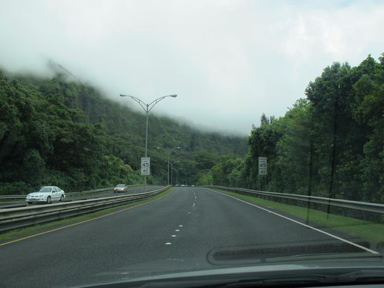 Auf gehts in die Berge  dort wars Wetter eher mau