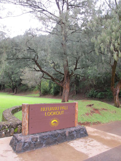 Gleich daneben war der Parkautomat 