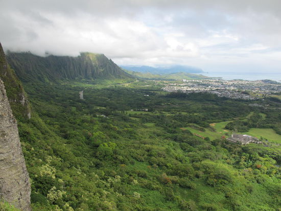 Es gibt net nur Strand auf der Insel