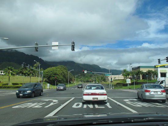 Aufm Highway 83 Richtung Norden