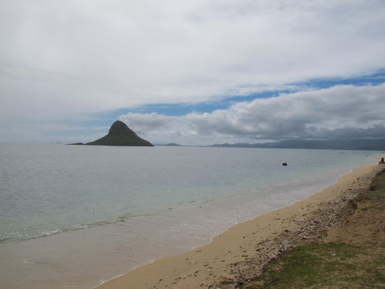 Kualoa Regional Park mit Mokoli'i Island