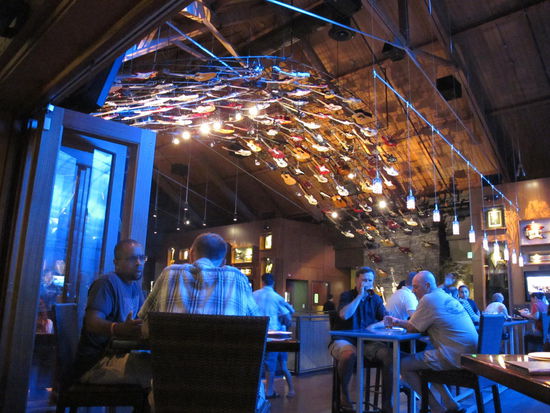 Die Gitarrenwelle im HRC