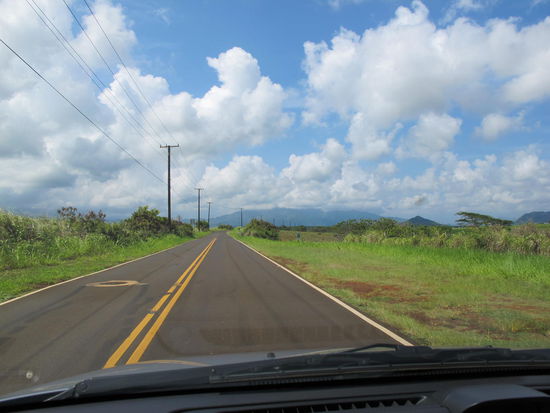 Wenig los aufm Highway