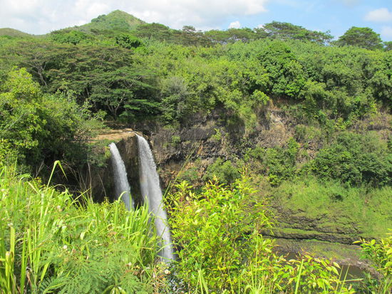 Die Wailua Falls